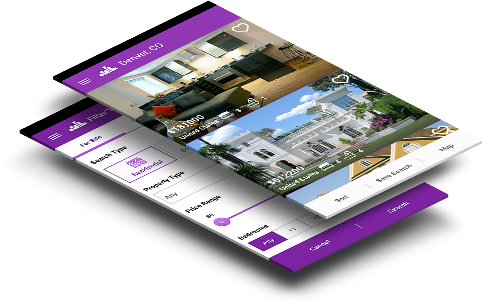 Realtyna Mobile App