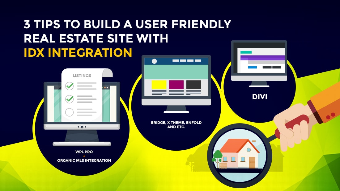 Integrating MLS/IDX/XML listings into real estate website