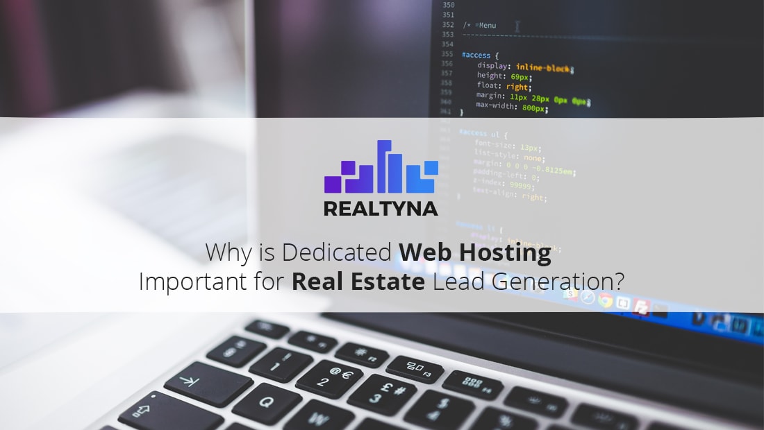 real estate web hosting