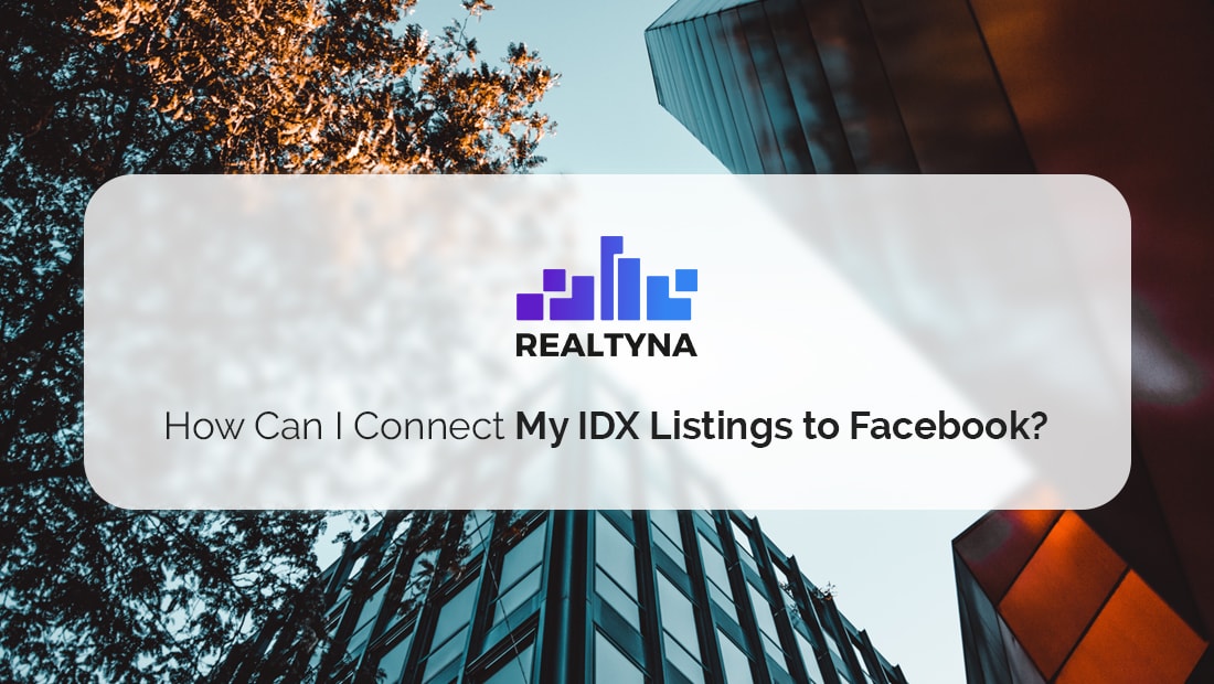 IDX Listings Facebook