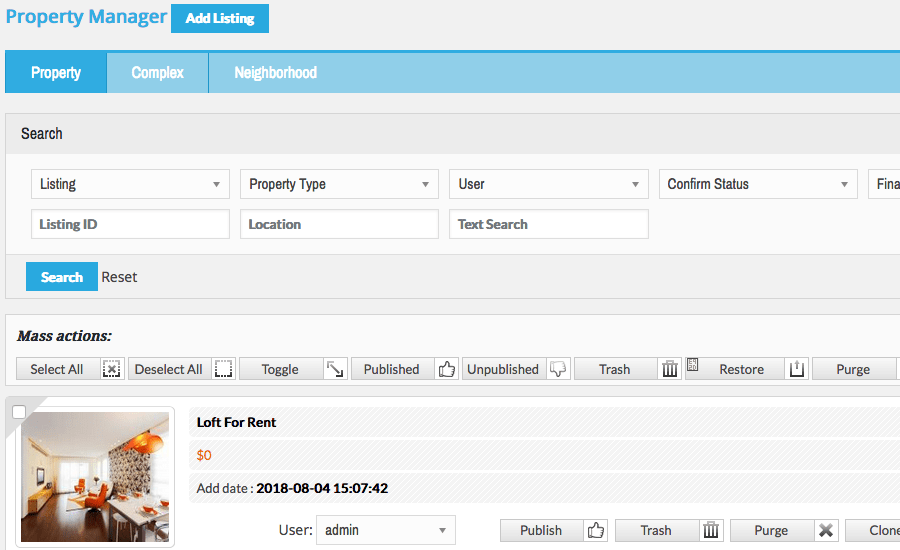 MLS Integration