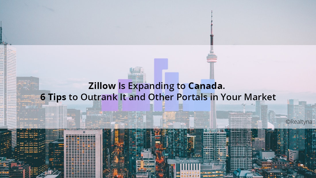Zillow in Canada