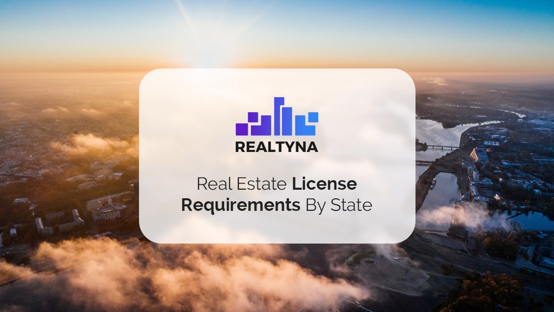 real estate license