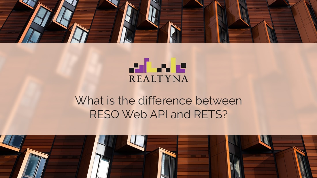 reso web api and rets