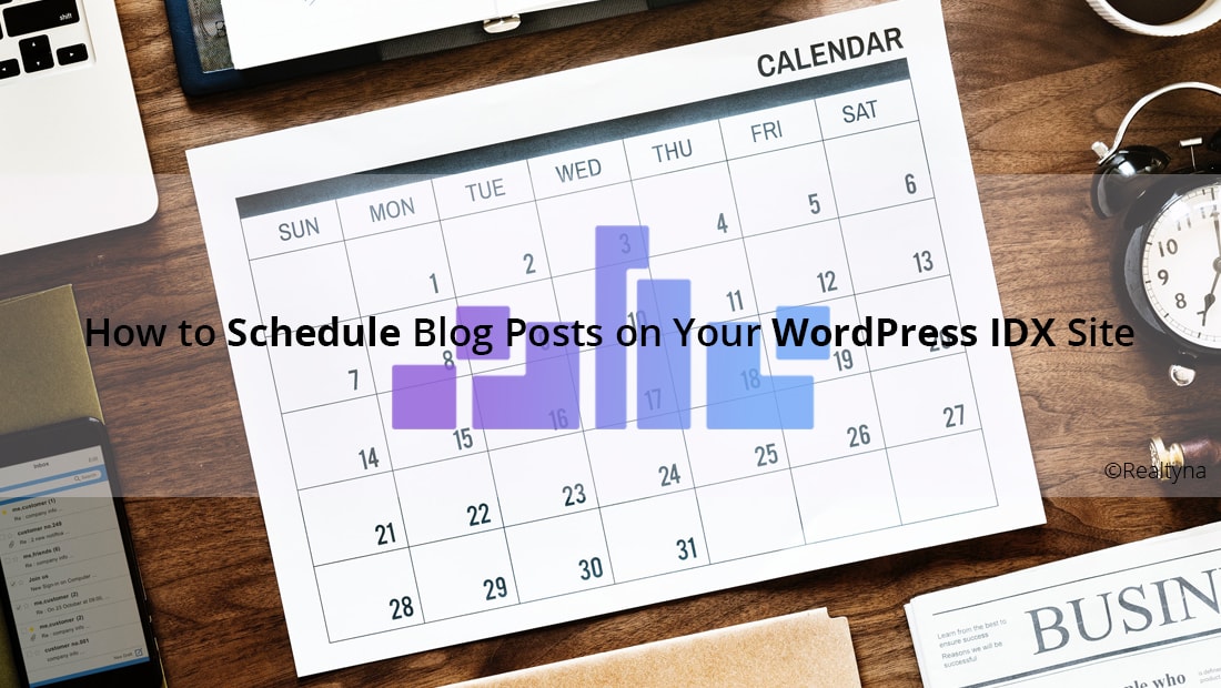 schedule blogs