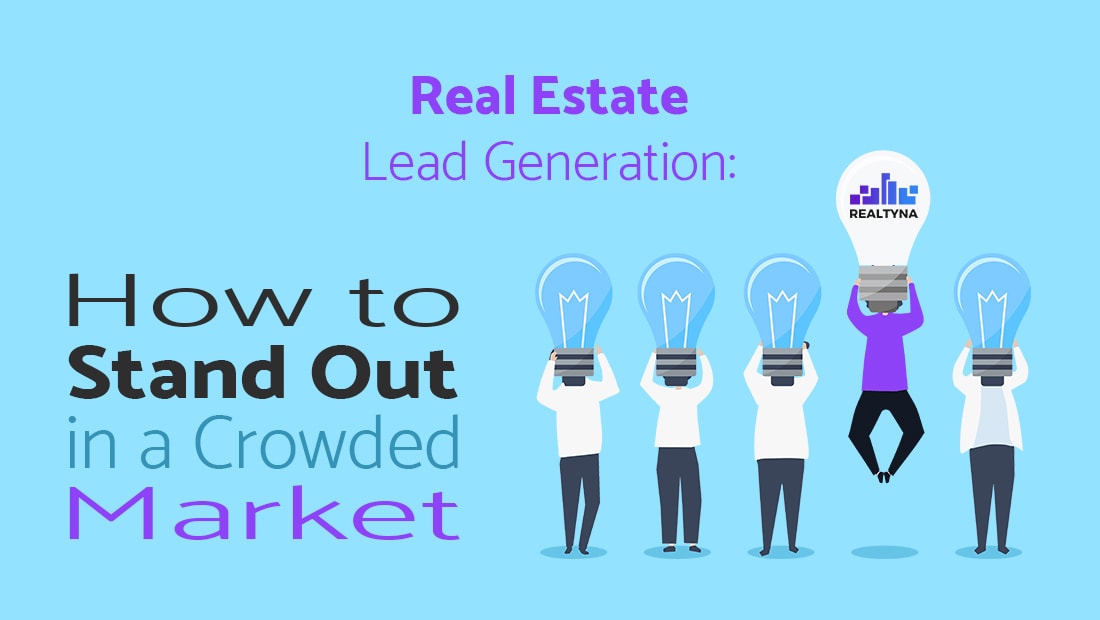 real estate lead gen