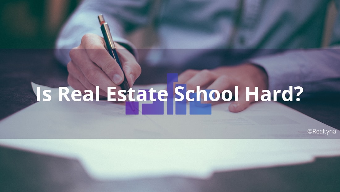 real estate school