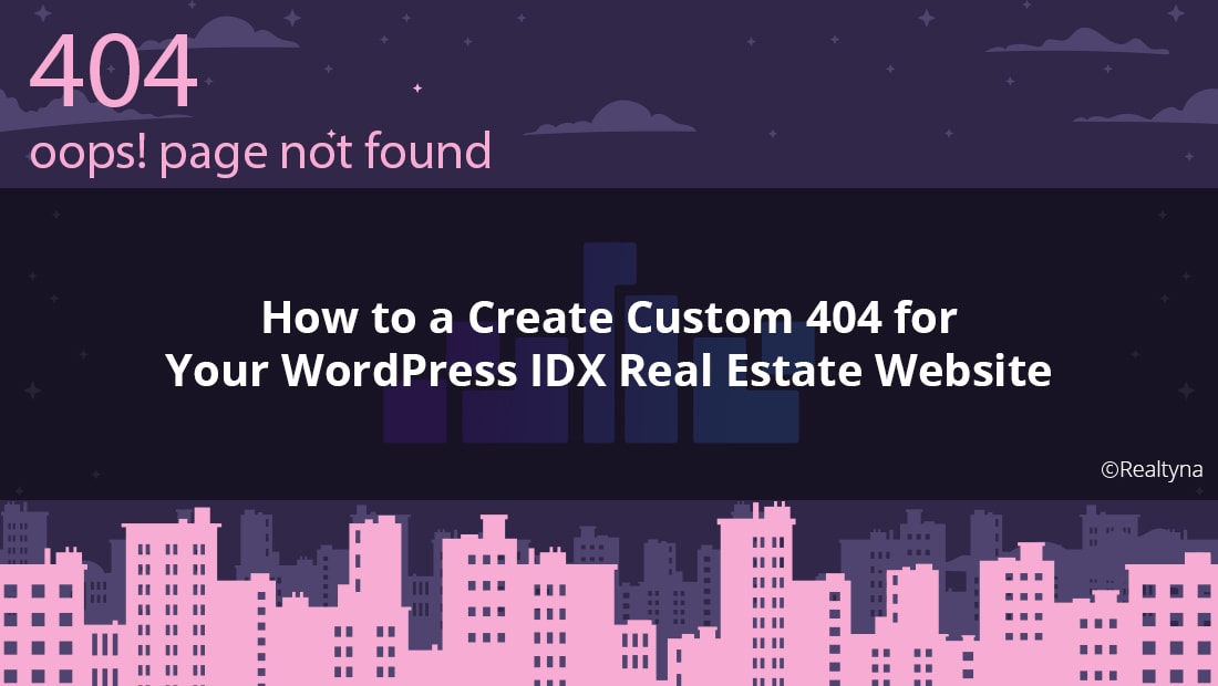 custom 404
