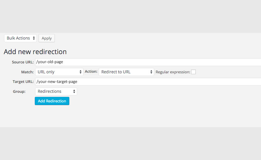 How to Create a 301 Redirect for Your WordPress IDX Real Estate Website?