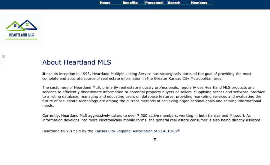 heartland mls idx