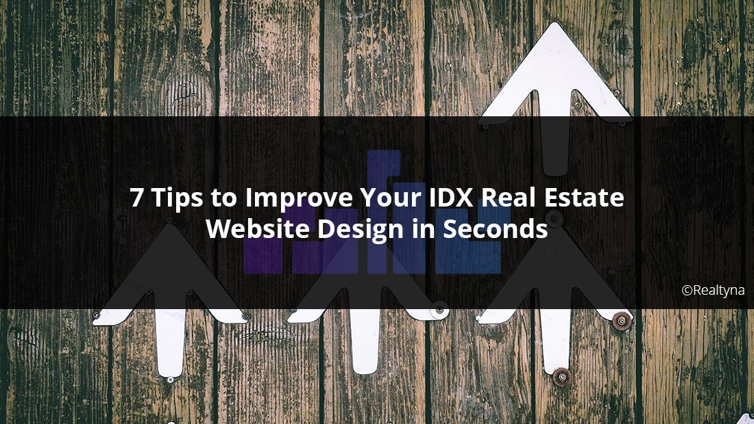 IDX real estate website