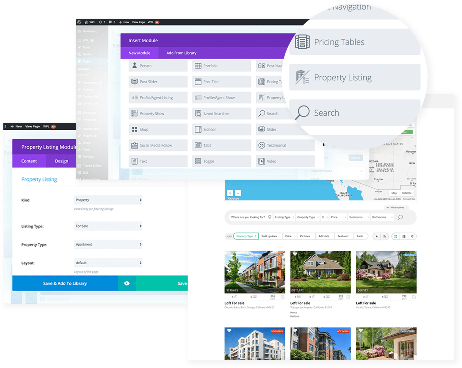 DiviBuilderIDXListings