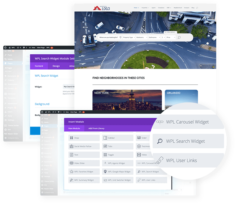 DiviBuilderIDXSearch