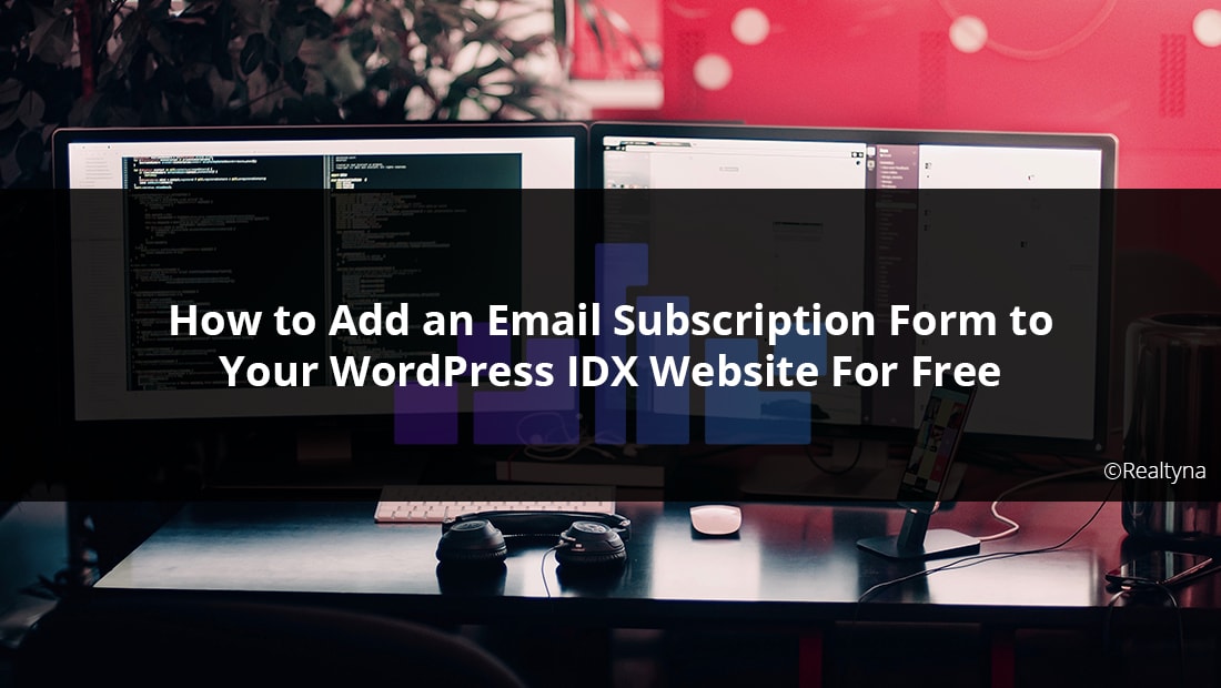 email subscription