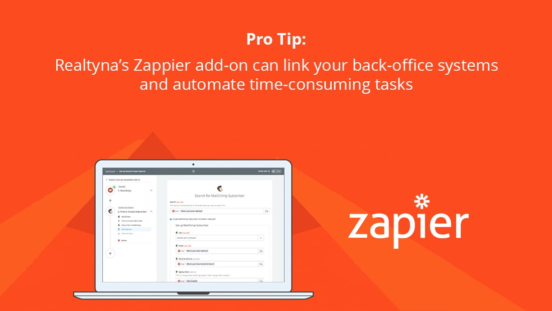 zapier real estate