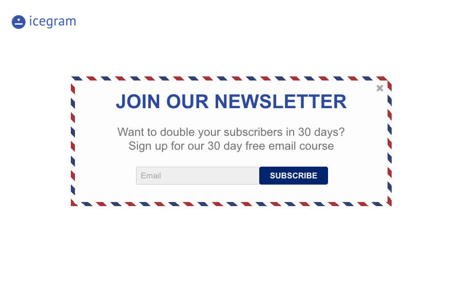 email subscription