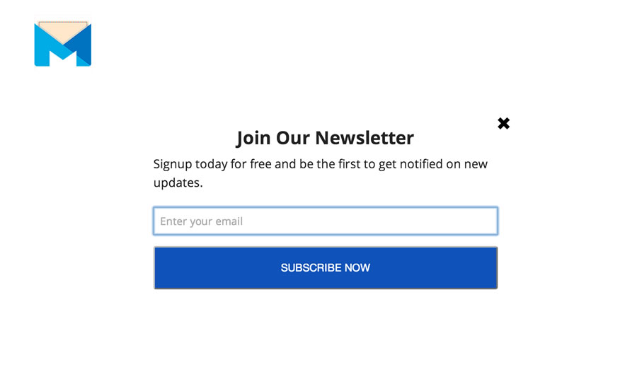 email subscription