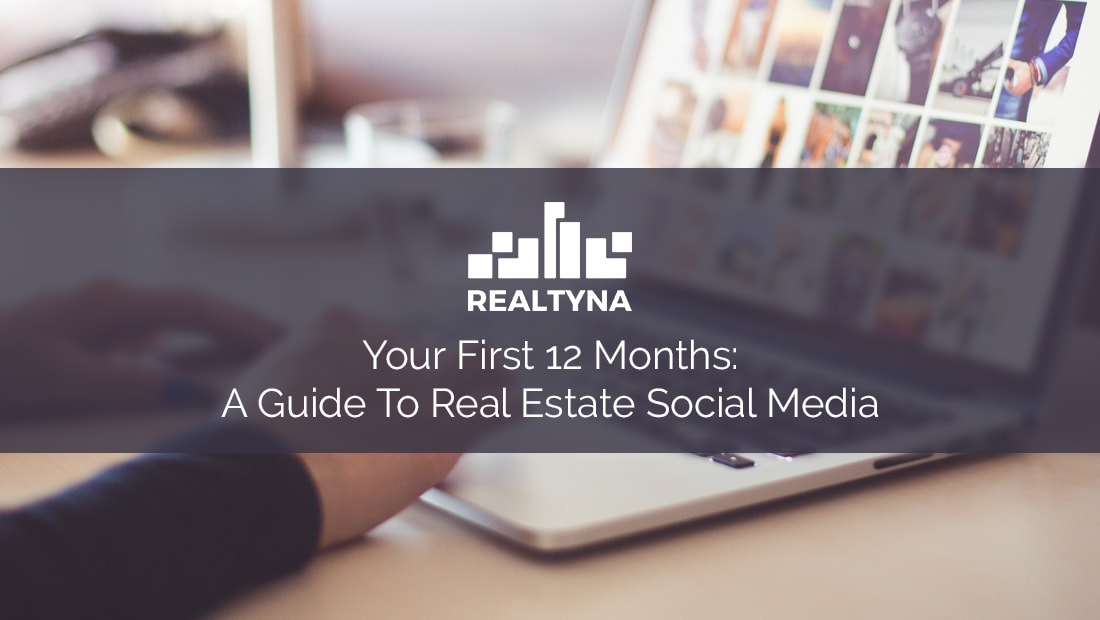 real estate social media