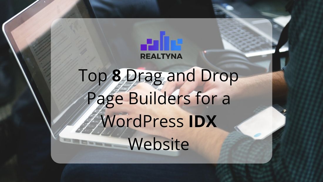 drag and drop page builder