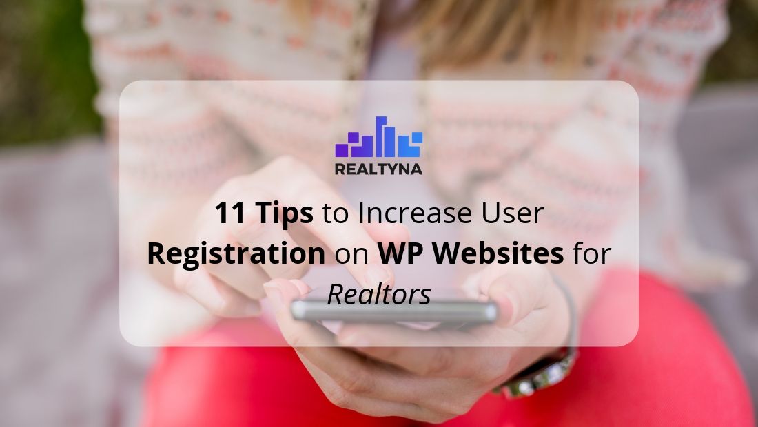 user registration tips