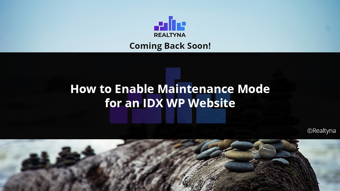 maintenance mode