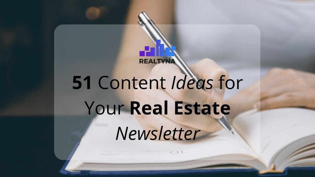 real estate newsletter