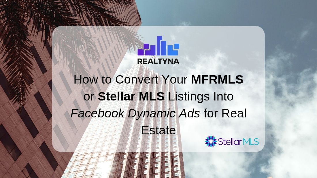 MFRMLS Facebook Dynamic Ads