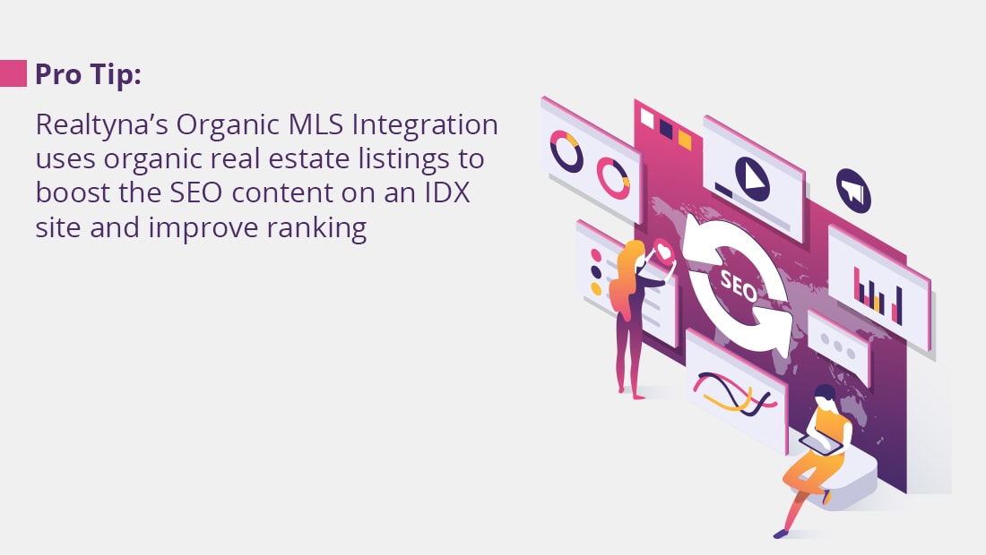 organic mls integration