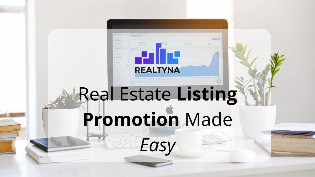 real estate listing promotion