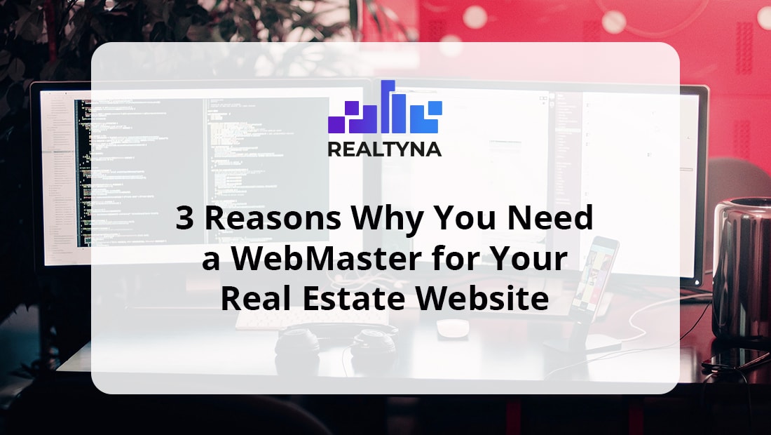 webmaster real estate