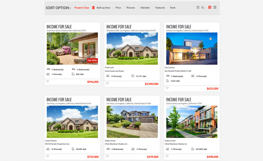 property search website