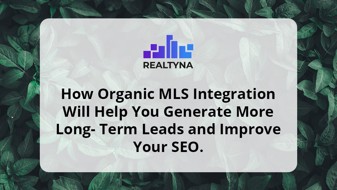 organic MLS Integration
