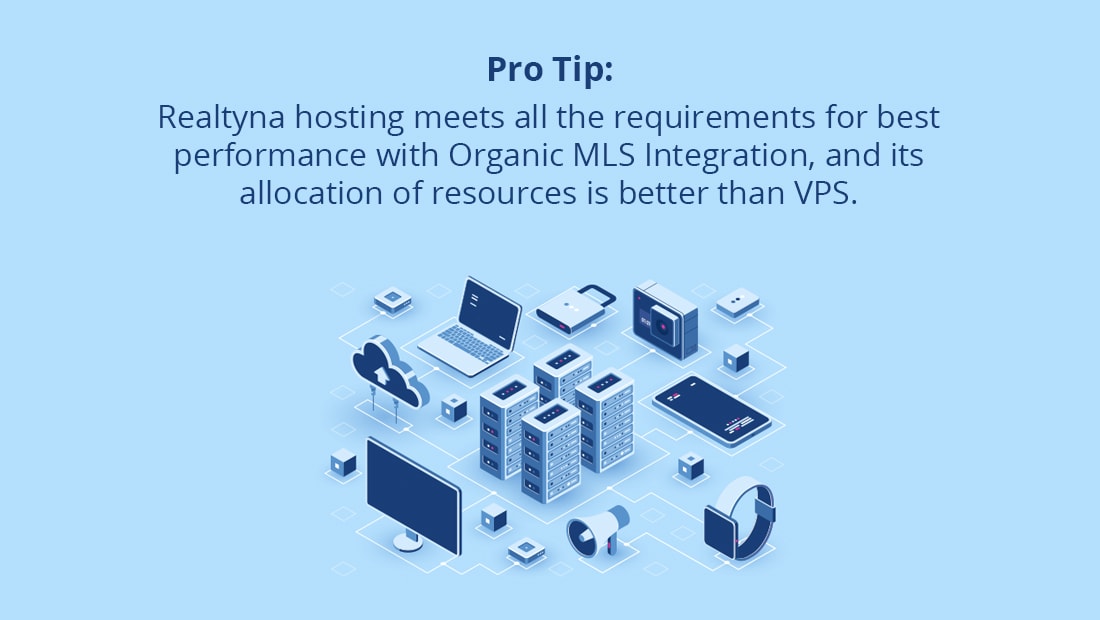 Realtyna hosting