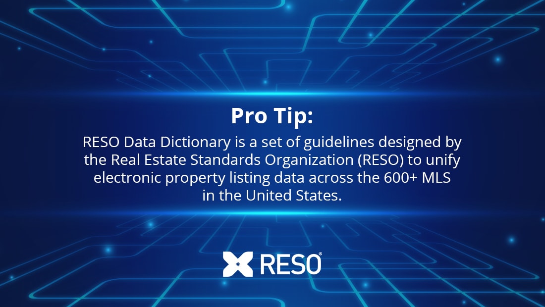 RESO Data Dictionary