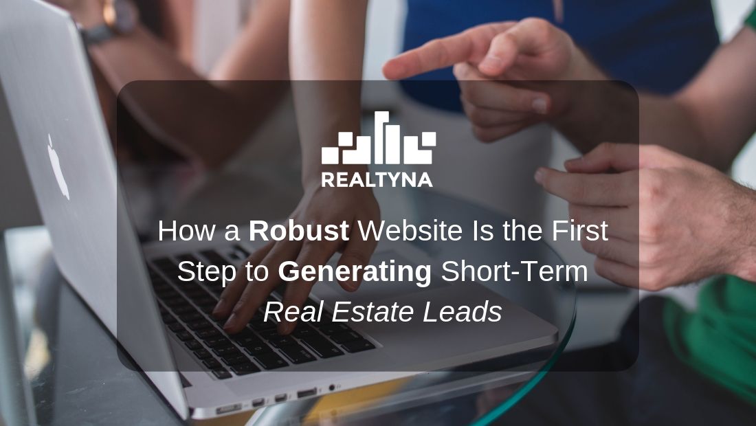 Rebust Website-Generating Short Term Real Estate Leads