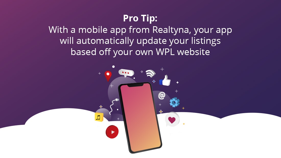 Mobile App from Realtyna