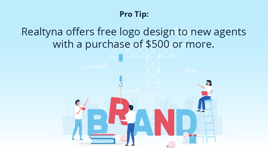 Realtyna Offers Free Logo Design