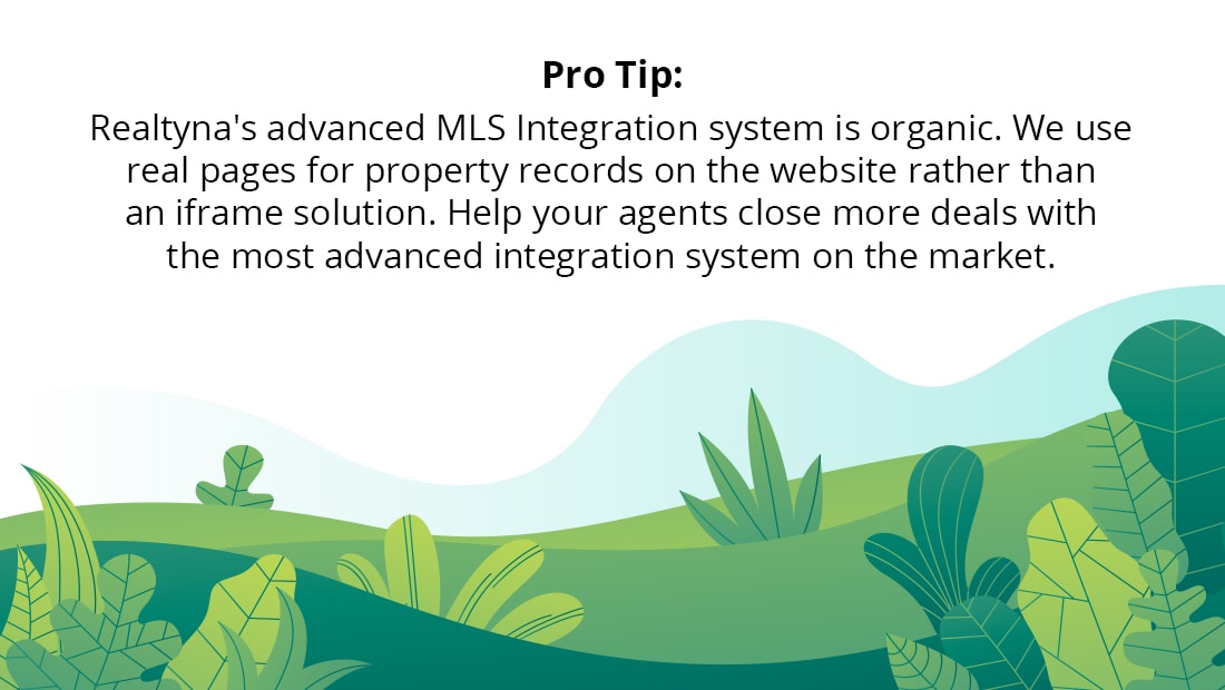 Realtyna's advanced MLS Integration system