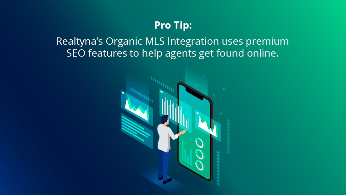 Organic MLS Integration