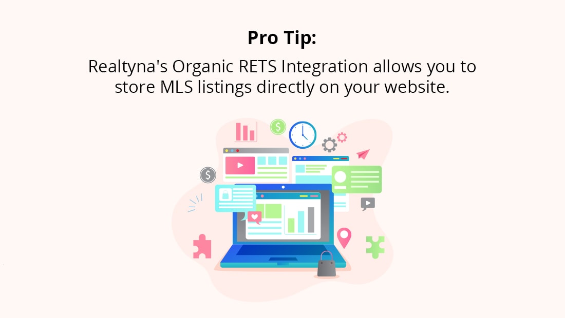 Organic RETS Integration