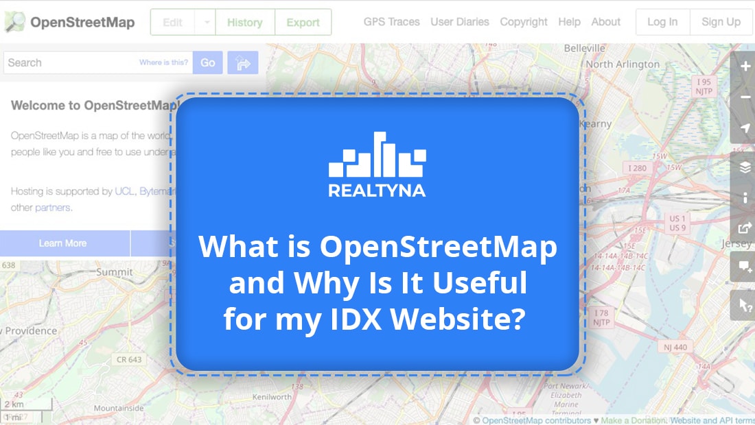 What is OpenStreetMAp