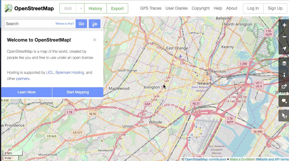 openstreetmap looks to due to brexit