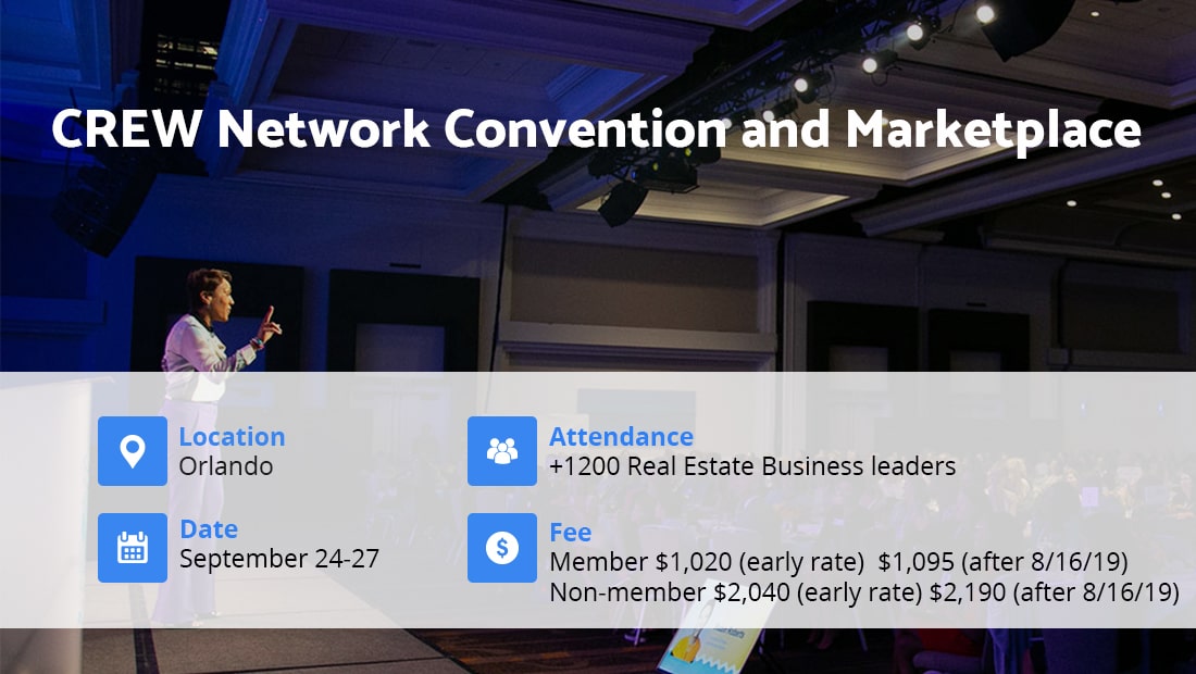 CREW Network Convention and Marketplace