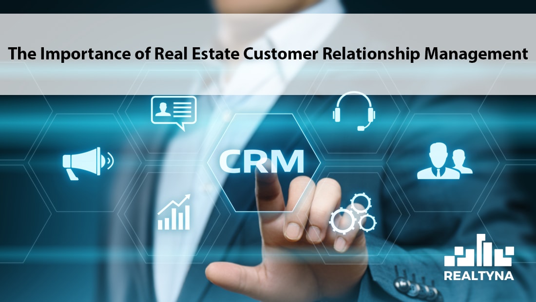 What does crm stand for in real estate