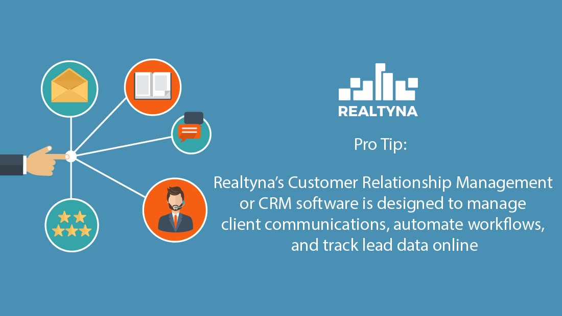 Realtyna's Customer Relationship Management