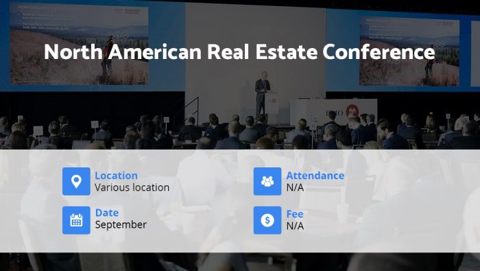 13 Must-Attend Real Estate Events You Should Know