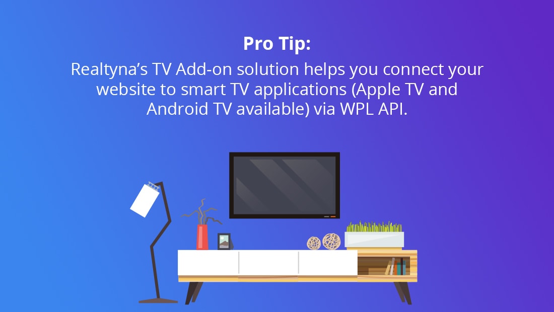 Realtyna's TV Add-on