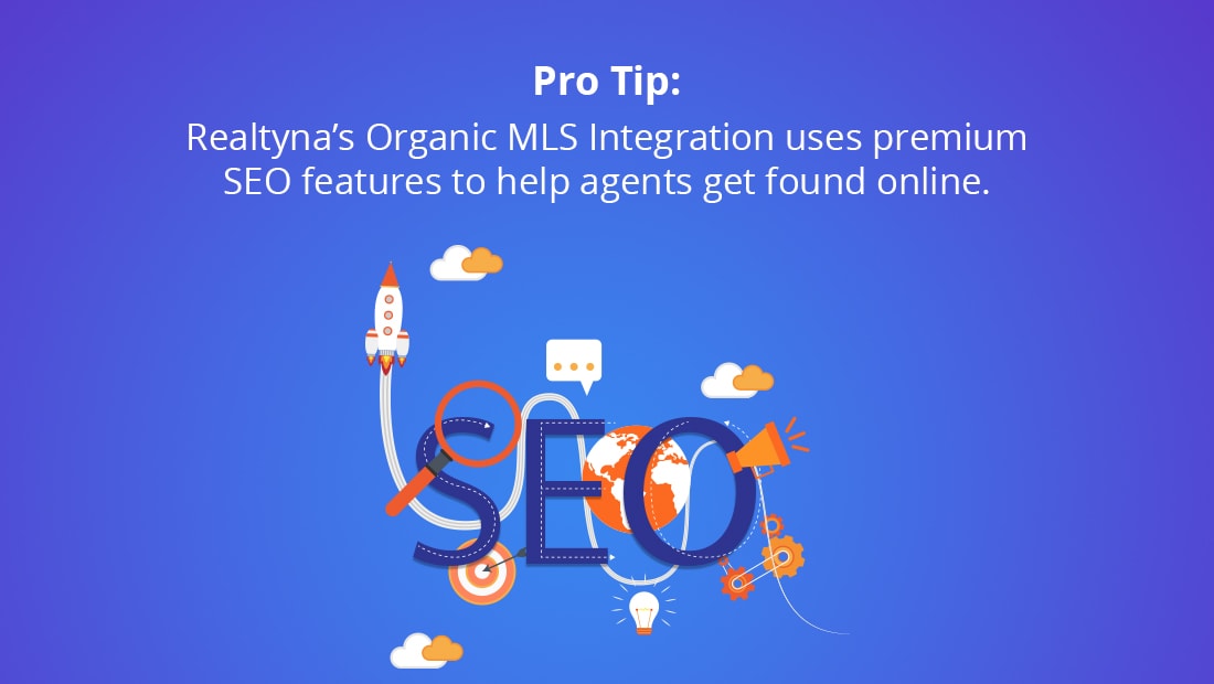 Organic MLS Integration