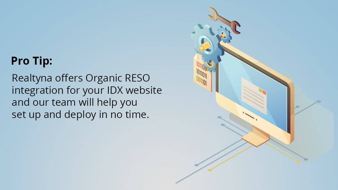 Organic RESO Integration
