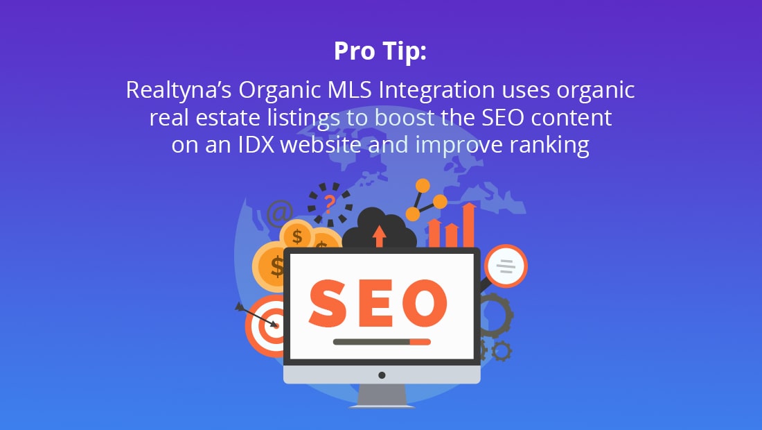 Organic MLS Integration